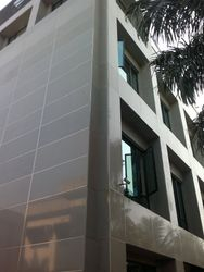 granite cladding L and T Project